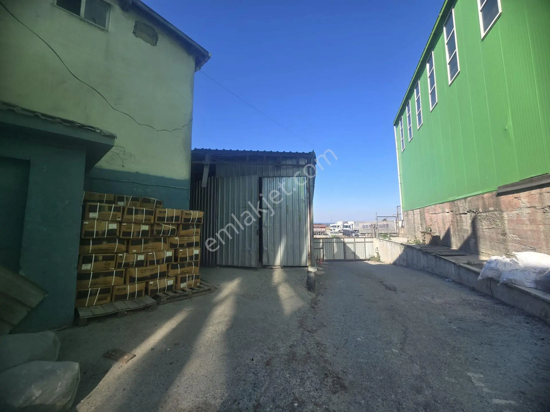 Cebecide Kiralık Fabrika 2500m2 - Görsel 2