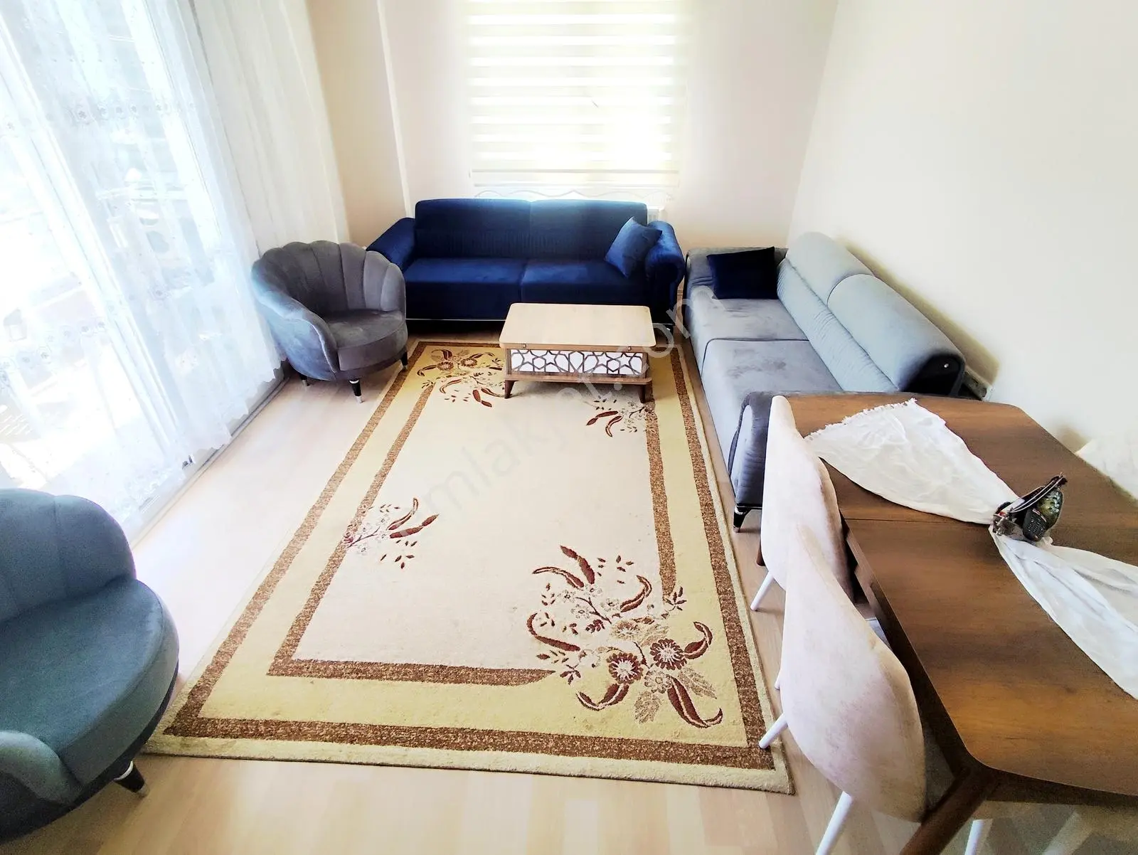 Akçay Altınkumda 2+1 Doğalgazlı Asansörlü Ön Cephe Satılık Daire