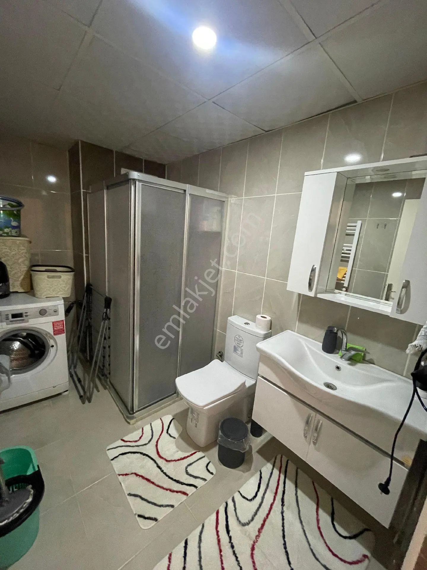 Ayan Gayrimenkul Ve Dayanışmanlık Tan Kiralık 1+1 Daire Üniversite Mahallesinde Yunus Emre Bulvarı - Görsel 3