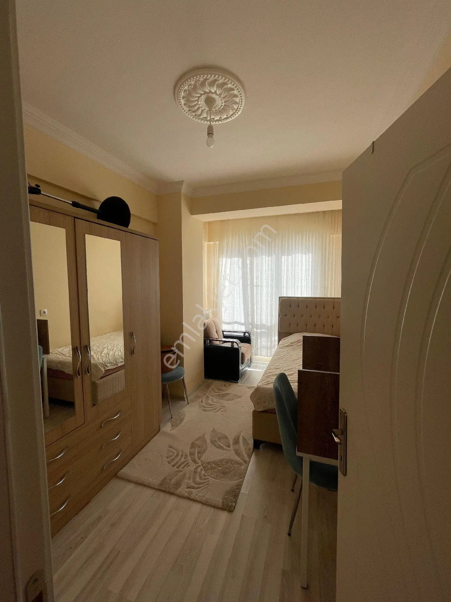Ayan Gayrimenkul Ve Dayanışmanlık Tan Kiralık 1+1 Daire Üniversite Mahallesinde Yunus Emre Bulvarı - Görsel 5