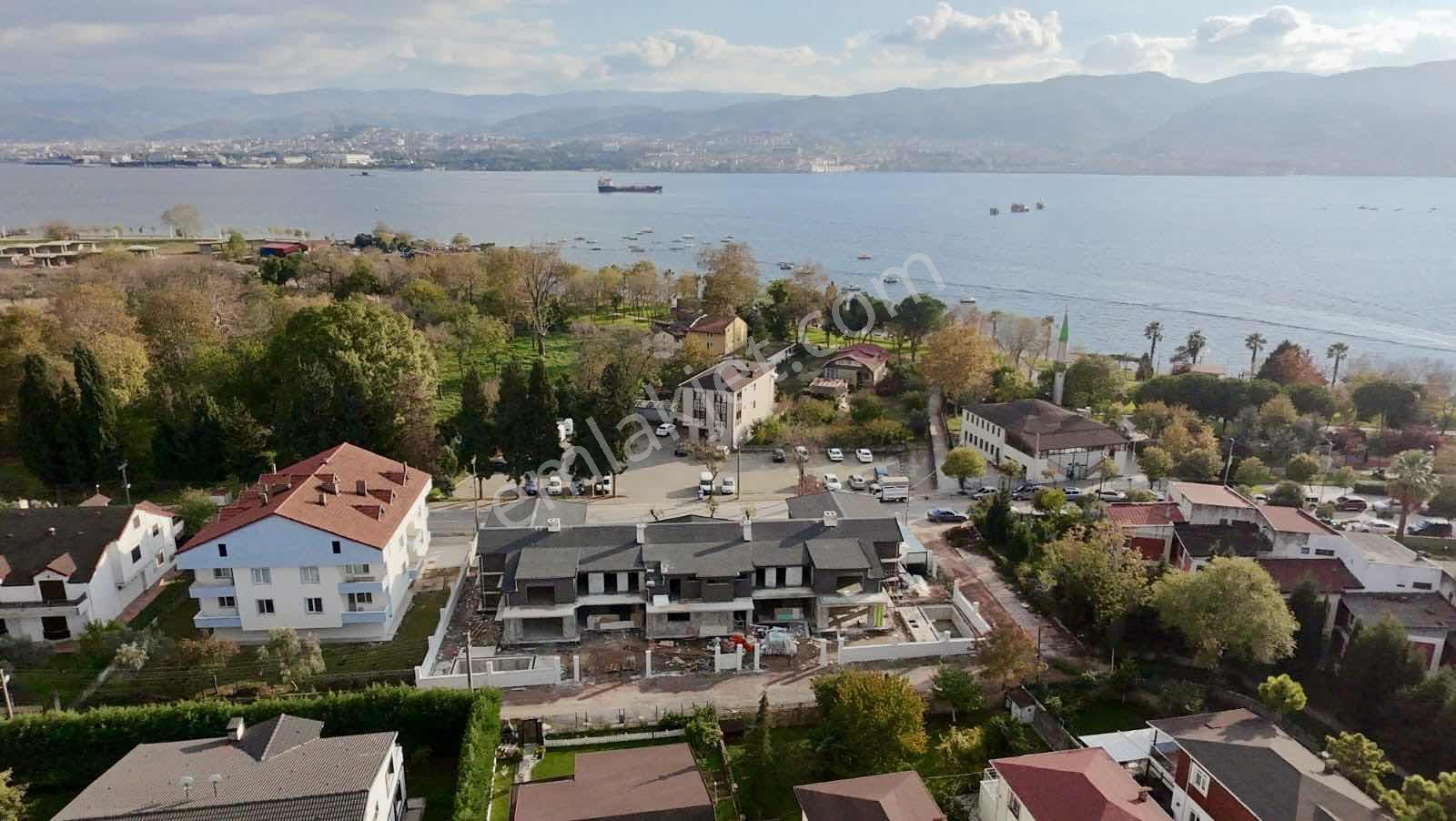 İzmit Körfez'de Bulunan 4+1 Kısmi Deniz Manzaralı Dubleks Villa - Görsel 20