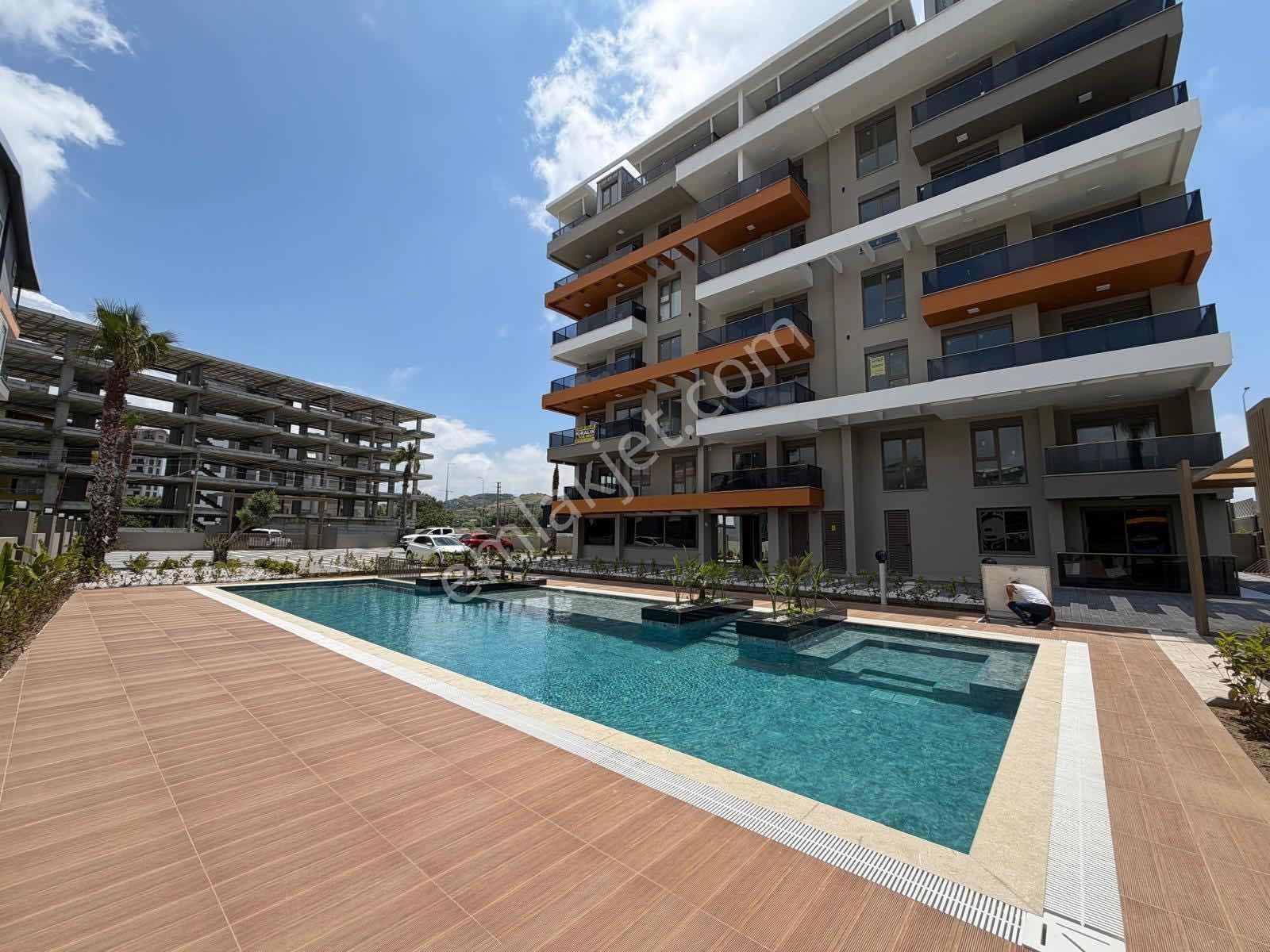 Gazipaşa Pazarcı Lüx 1+1 İskanı Alınmış Daire - Görsel 26