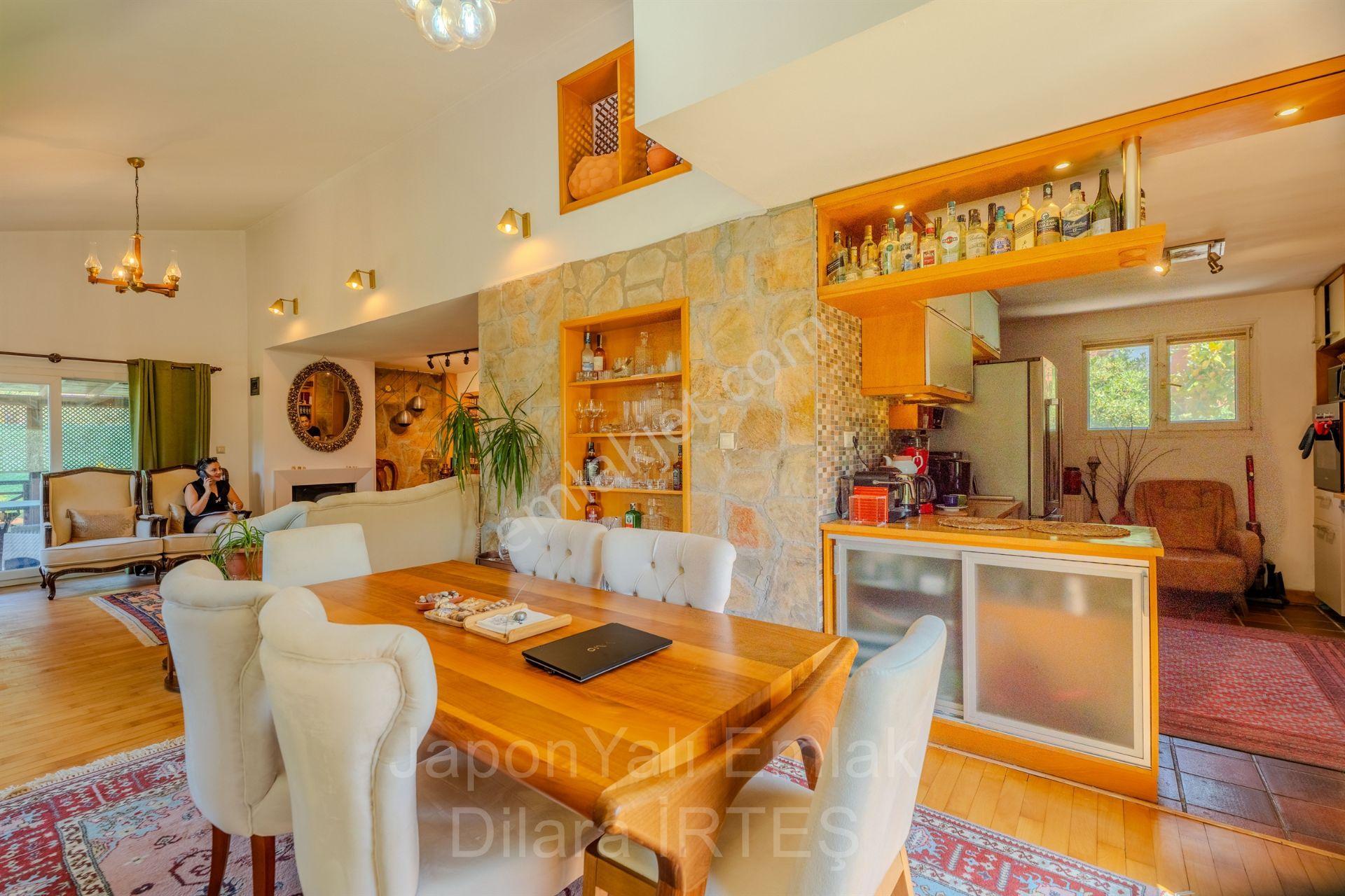Urla Zeytinliköyde Deniz Ve Orman Manzaralı Müstakil Özel Villa - Görsel 15