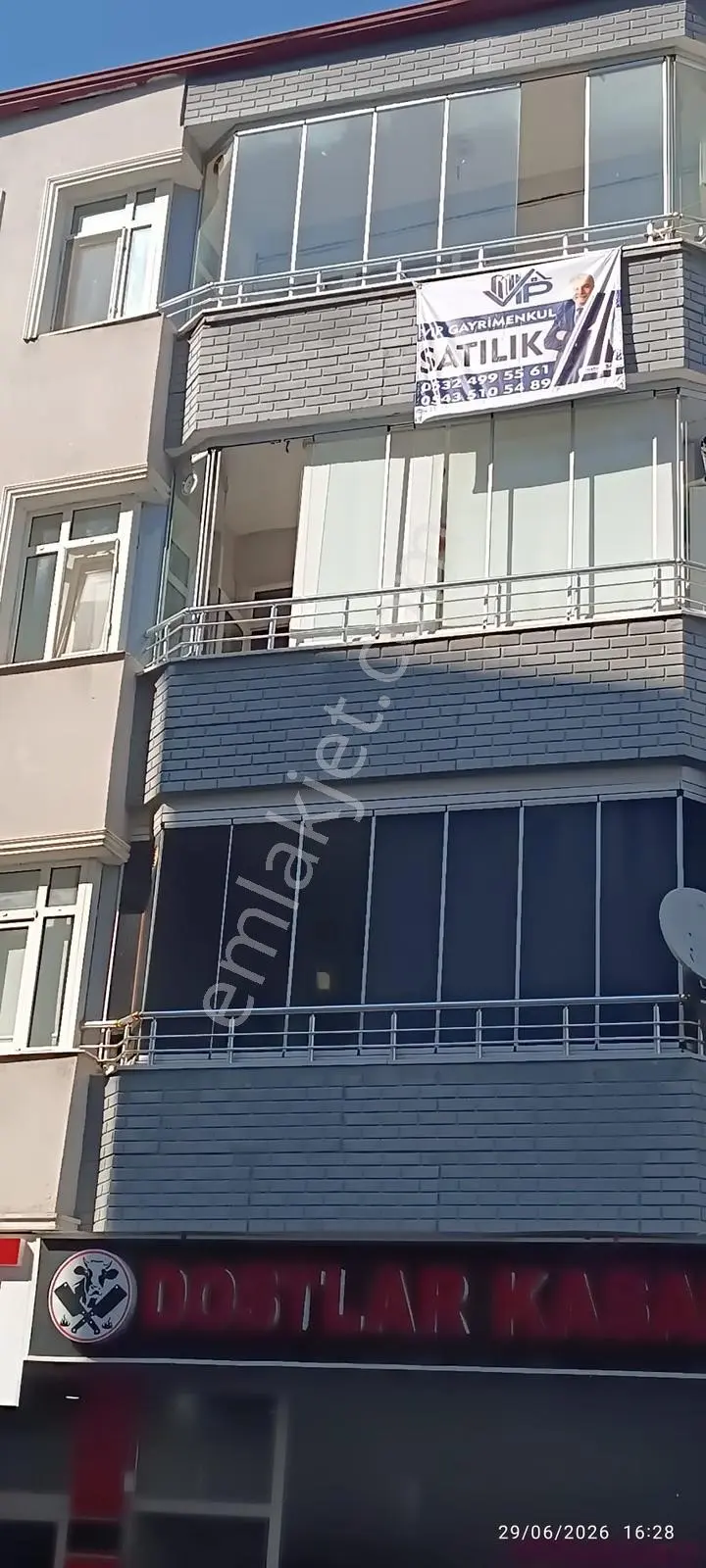 Vıp Gym. Mustafa Şar'dan Yaka Mah.de 2+1, 100m2 Satılık Daire - Görsel 11