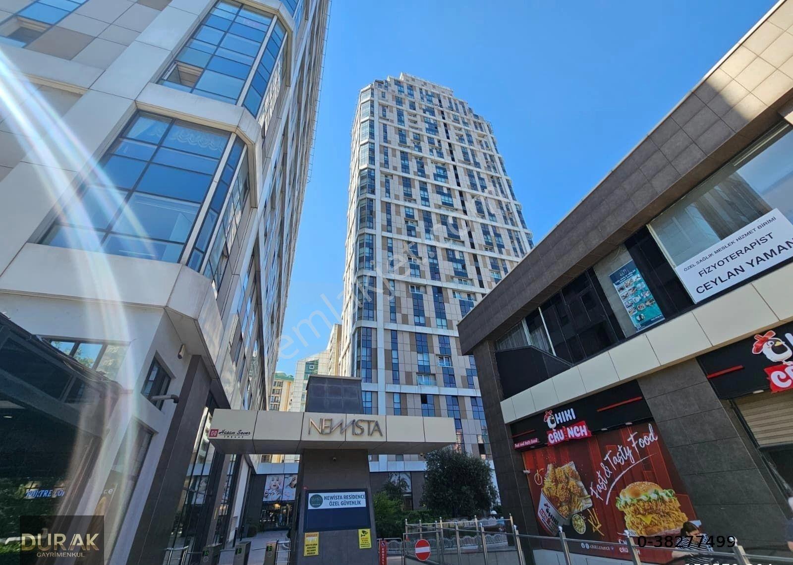 Newista Residence'da Metrobüse Yakın 1+1 Full Eşyalı Temiz Daire - Görsel 12