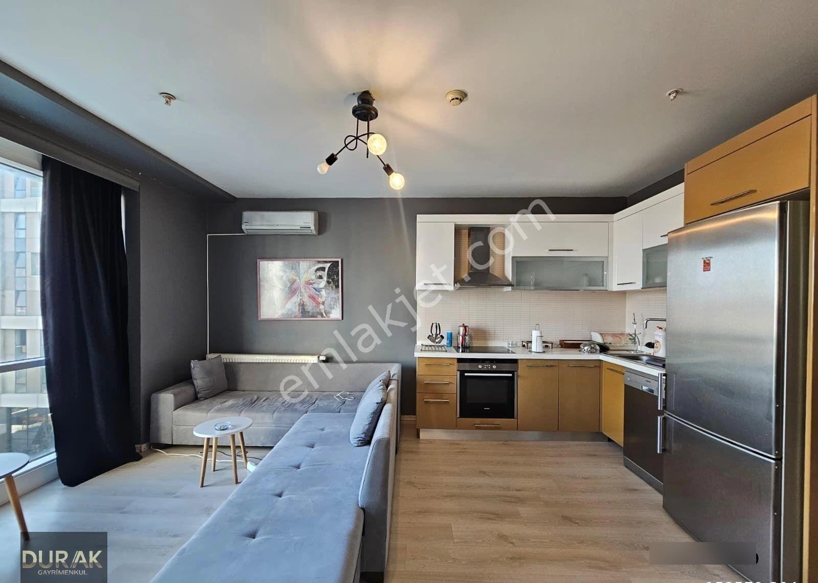 Newista Residence'da Metrobüse Yakın 1+1 Full Eşyalı Temiz Daire - Görsel 5