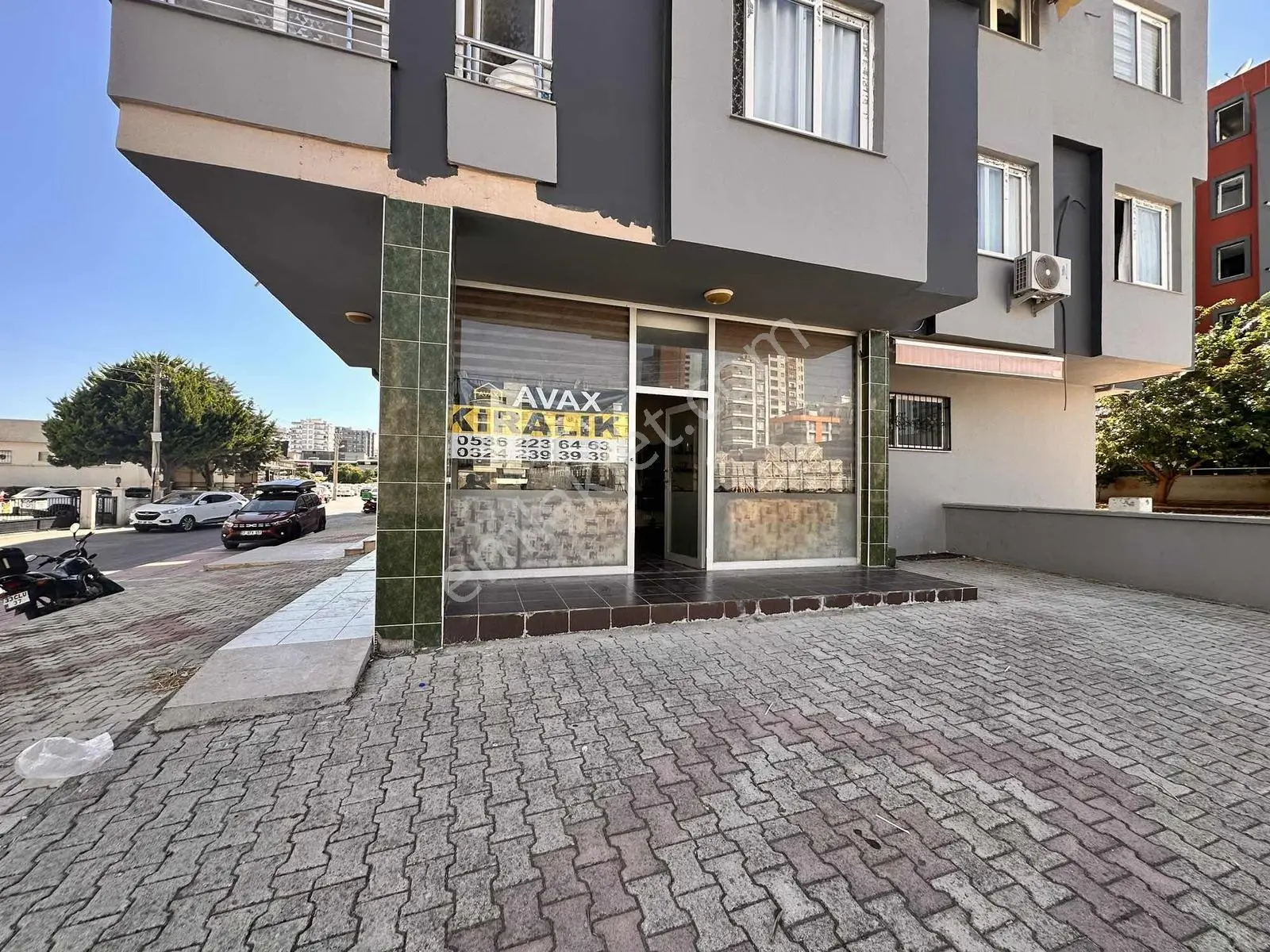 Avax Tan Kiralık İşyeri Dükkan