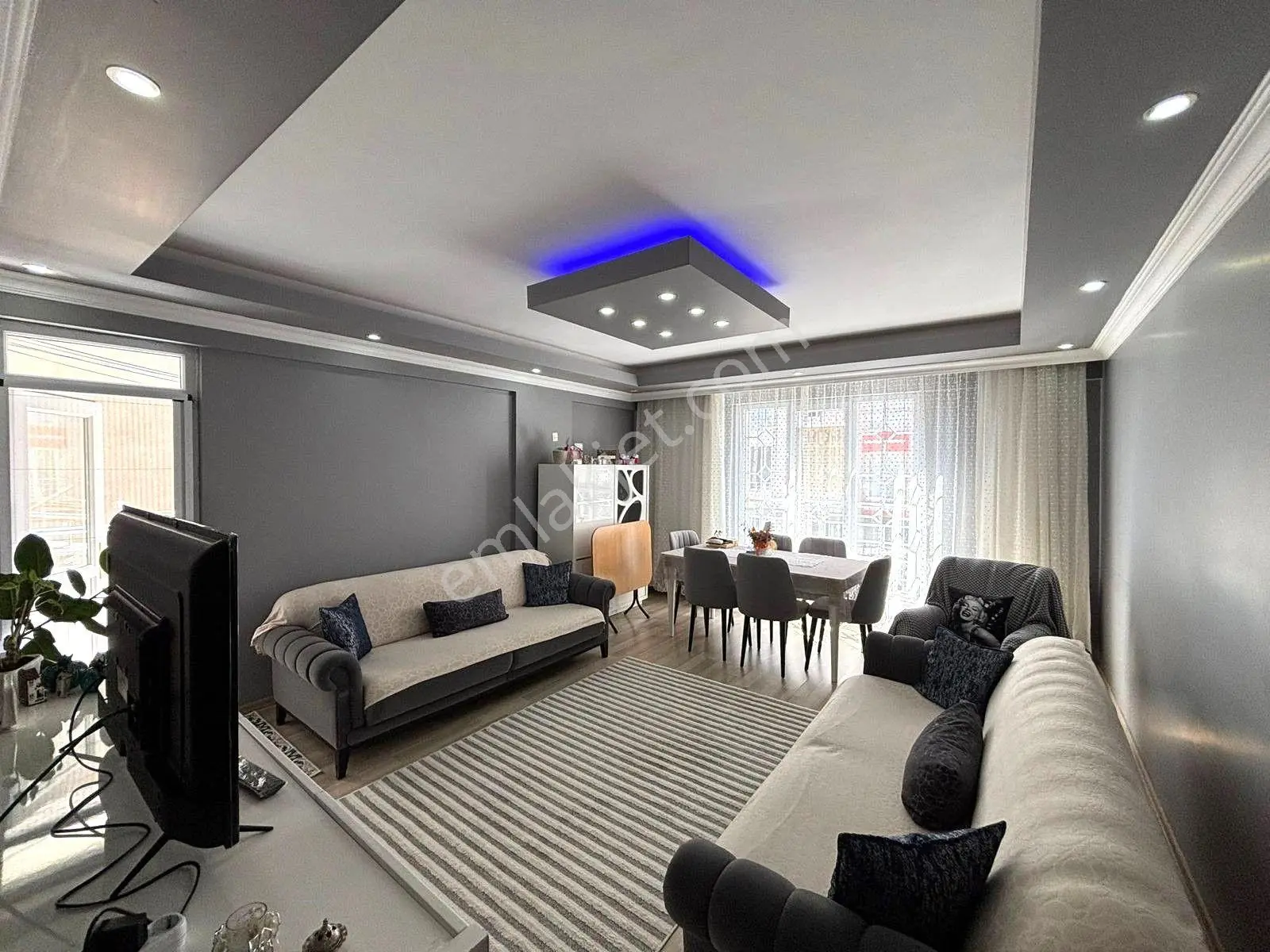**eryıldız İnşaat'tan Köşemde Çarşı İçinde 120m2 Ultra Lüks 2+1* - Görsel 2