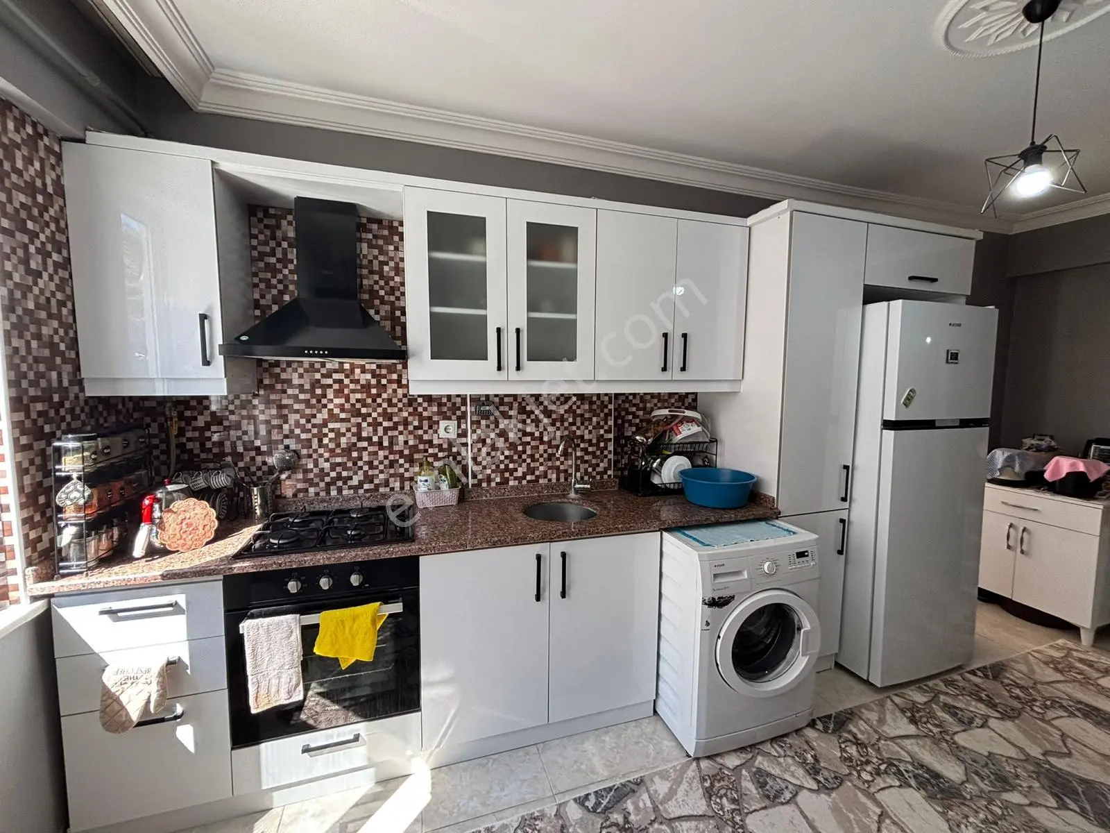 **eryıldız İnşaat'tan Köşemde Çarşı İçinde 120m2 Ultra Lüks 2+1* - Görsel 14