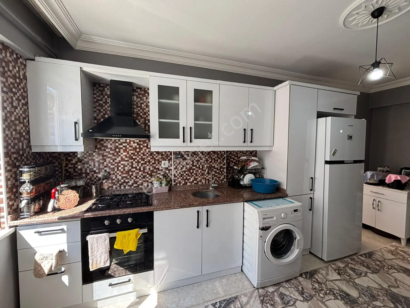 **eryıldız İnşaat'tan Köşemde Çarşı İçinde 120m2 Ultra Lüks 2+1* - Görsel 16
