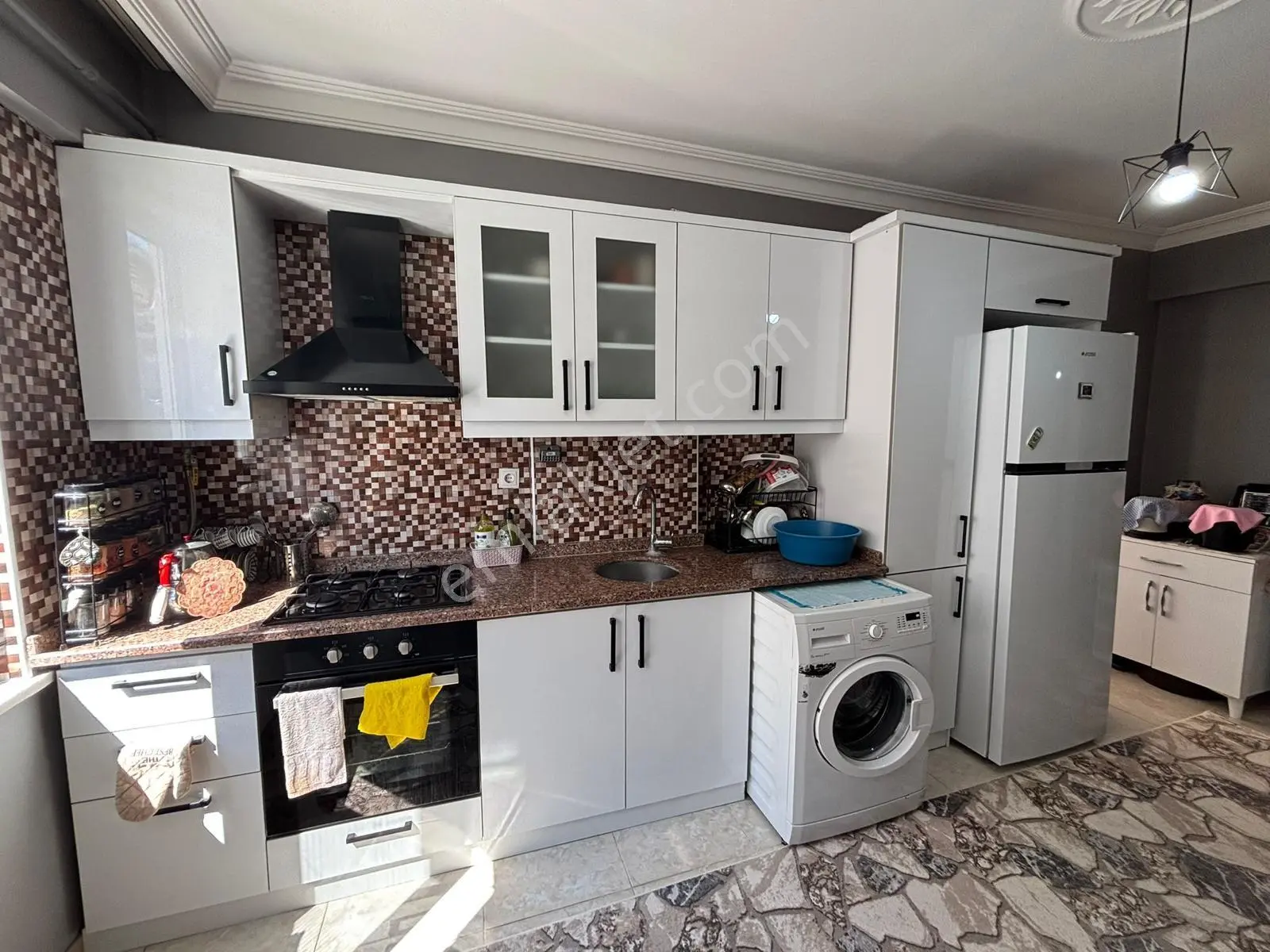 **eryıldız İnşaat'tan Köşemde Çarşı İçinde 120m2 Ultra Lüks 2+1* - Görsel 15