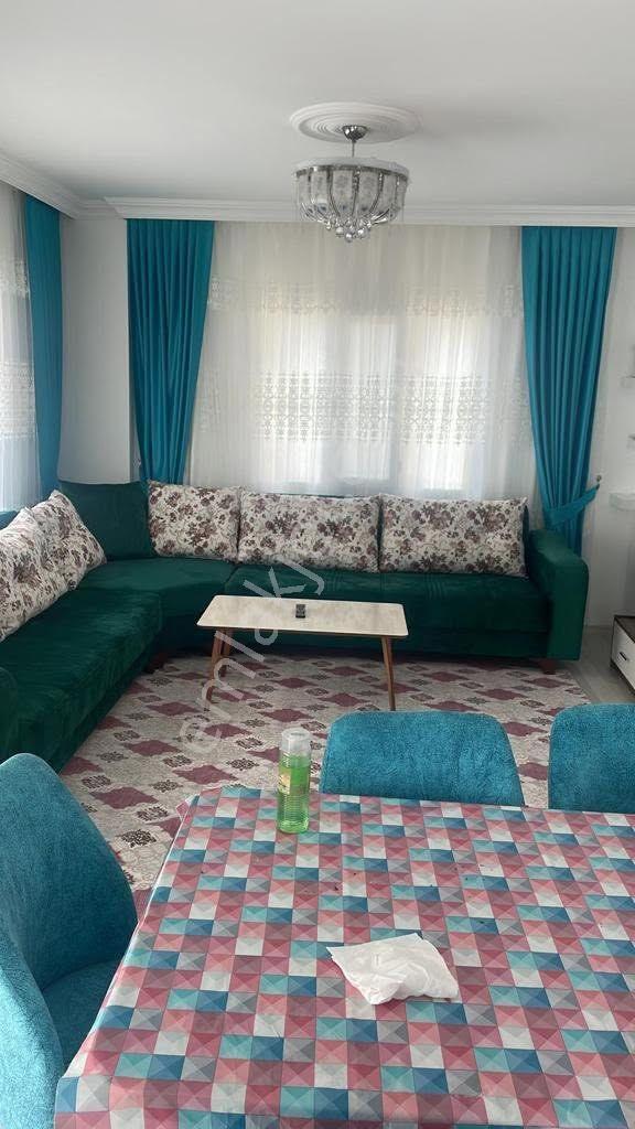 Kiralık 2+1 Eşyalı Cam Balkonlu Daire Silifke/gazi