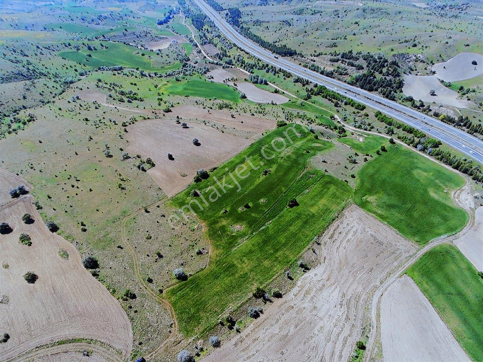 Cumaya Kadar Geçerli!!! Otoban Kenarı Tek Tapu 6.776 M2 Tarla - Görsel 13