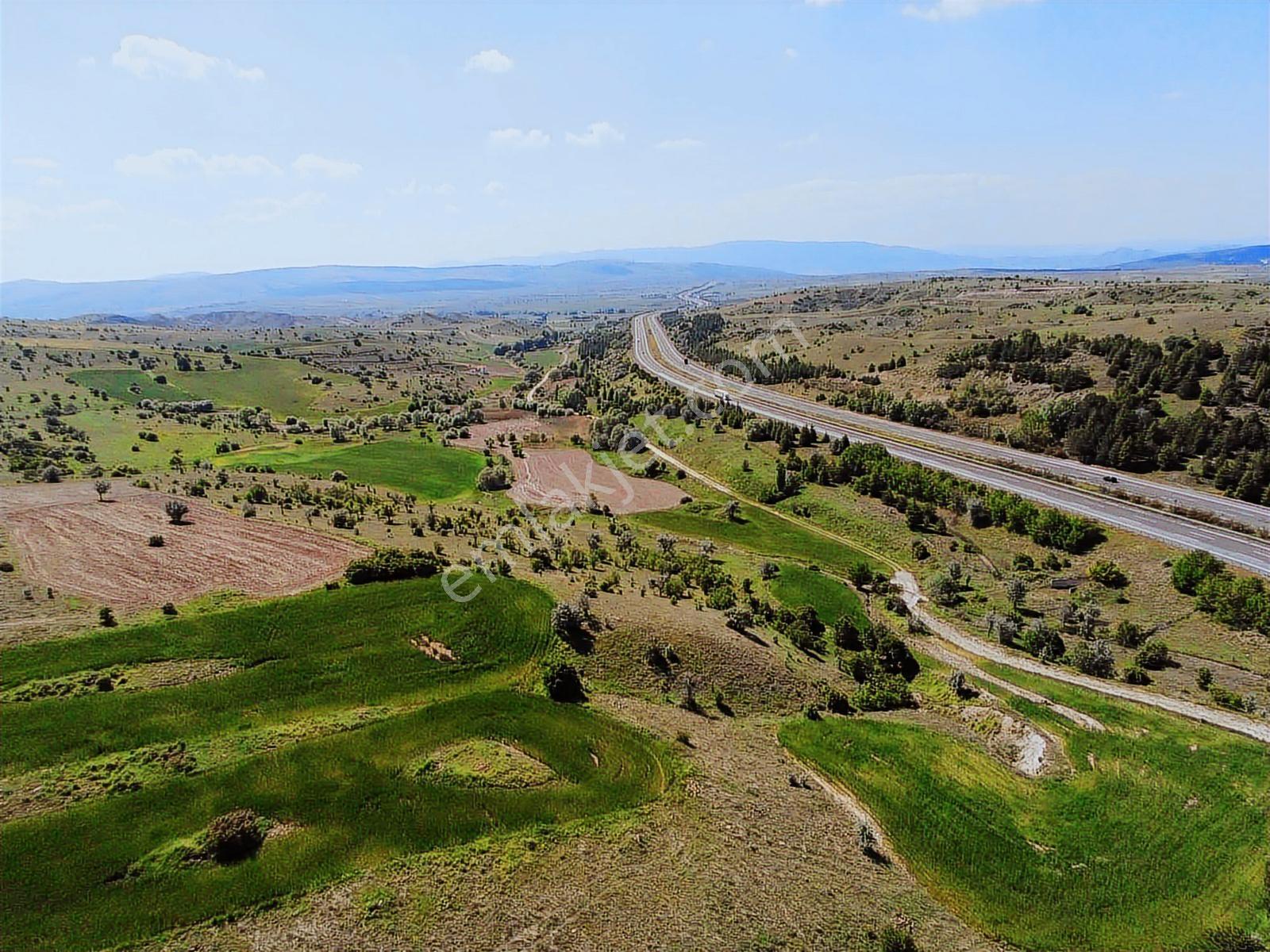 Cumaya Kadar Geçerli!!! Otoban Kenarı Tek Tapu 6.776 M2 Tarla - Görsel 16