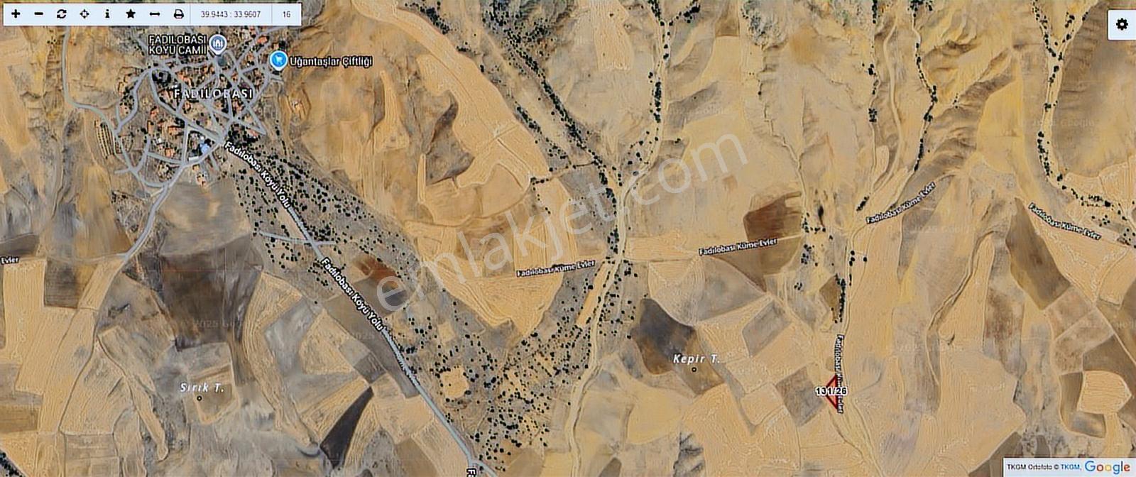 Kırıkkale Delice'de Tek Tapu 1.400 M2 Tarla ( Son Fiyat) - Görsel 14