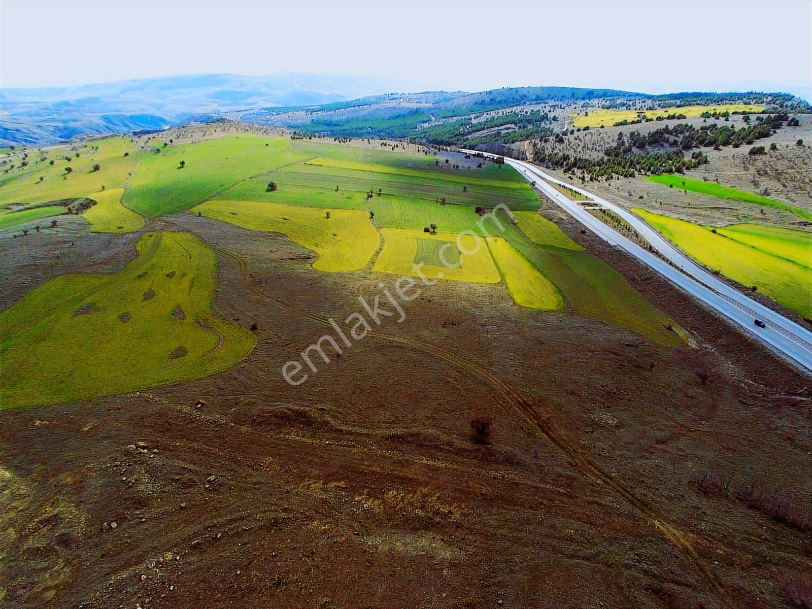 Ankara Asfaltı Kenarı Tek Tapu 5.614 M2 Tarla - Görsel 2
