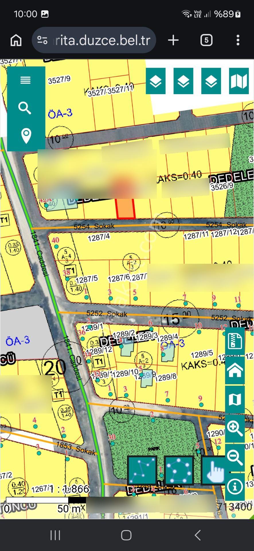 Haftanın Fırsatı!! Dedeler'de Villa İmarlı 415m² Satılık Arsa. - Görsel 20