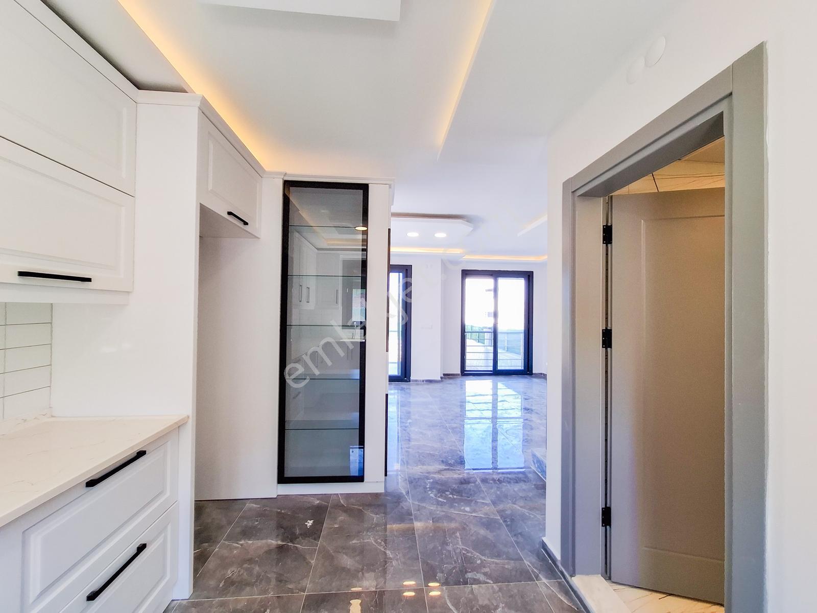 Didim Akbükte Deniz Manzaralı Sıfır 3+1 Müstakil Villa - Görsel 26