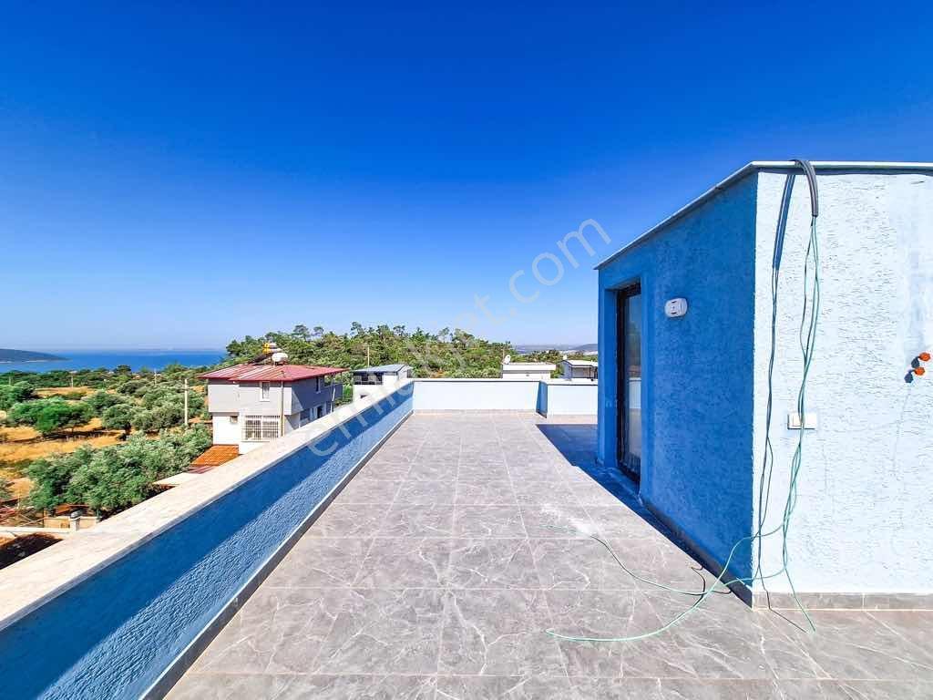 Didim Akbükte Deniz Manzaralı Sıfır 3+1 Müstakil Villa - Görsel 29