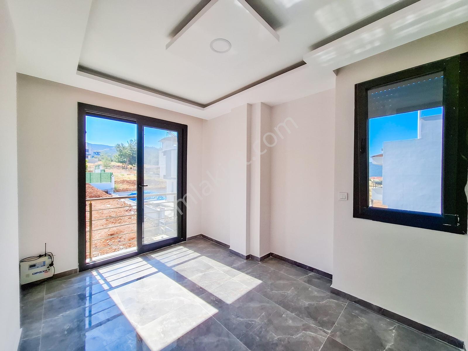 Didim Akbükte Deniz Manzaralı Sıfır 3+1 Müstakil Villa - Görsel 23
