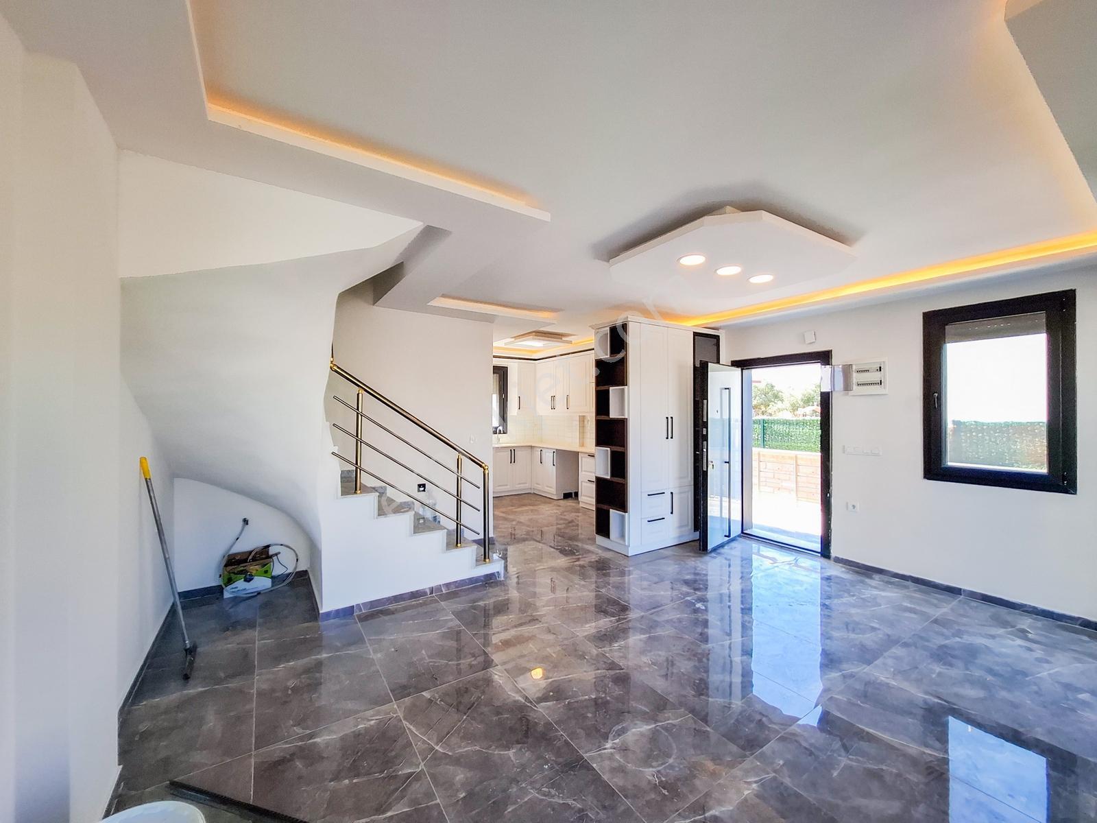 Didim Akbükte Deniz Manzaralı Sıfır 3+1 Müstakil Villa - Görsel 28
