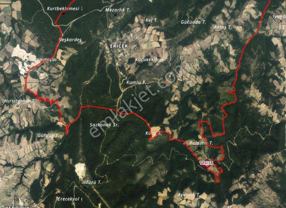 Era Söz'den Erecek'te Projeli Ruhsatlı İnşaata Hazır Çiftlik - Görsel 19