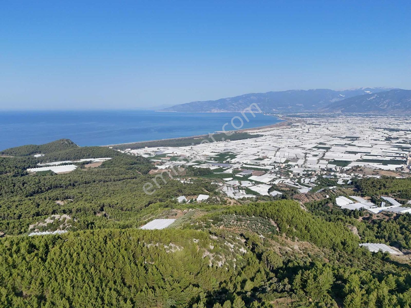 Kumluca Yenice'de Meyve Bahçesi Ve Sera İçin Uygun Satılık Tarla - Görsel 20