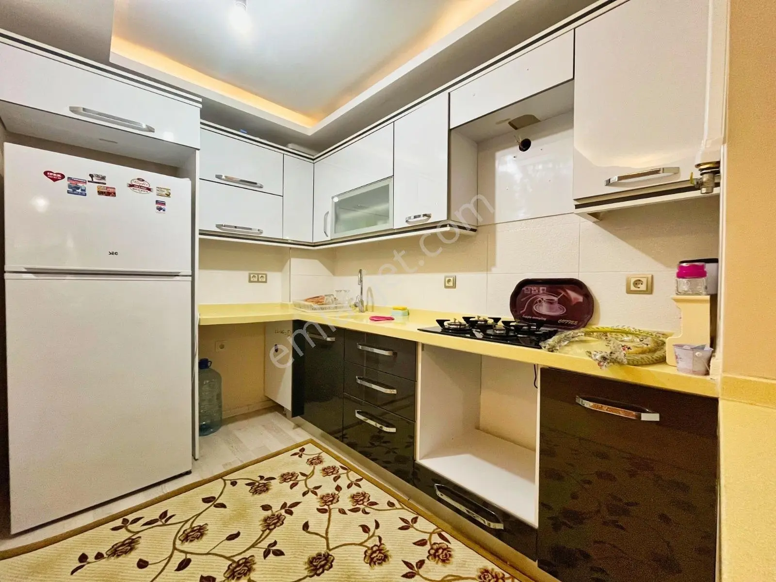 ▀ Güç'ten İkizçay'da Full Eşyalı Cam Balkonlu Lüx Fırsat 1+1 Daire - Görsel 35