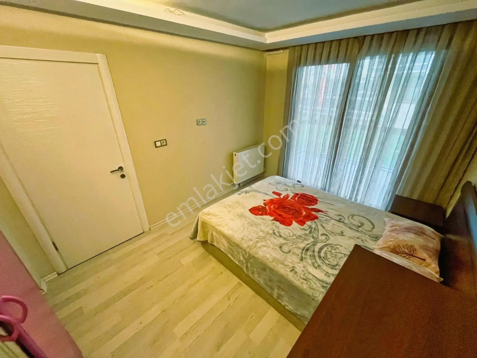 ▀ Güç'ten İkizçay'da Full Eşyalı Cam Balkonlu Lüx Fırsat 1+1 Daire - Görsel 19
