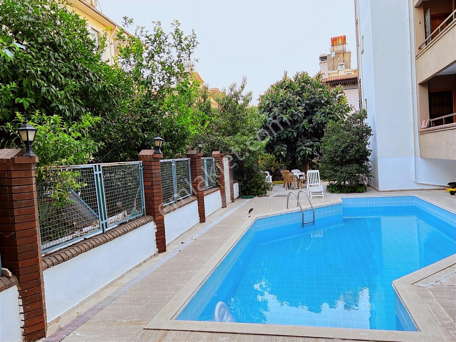 Hatipirimi'nde Havuzlu Nezih Sitede Eşyalı 1,5+1 Kiralık Daire - Görsel 10