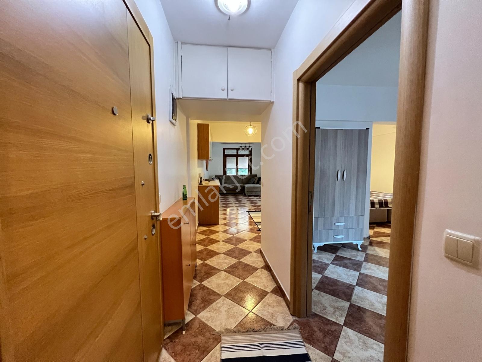 Hatipirimi'nde Havuzlu Nezih Sitede Eşyalı 1,5+1 Kiralık Daire - Görsel 30