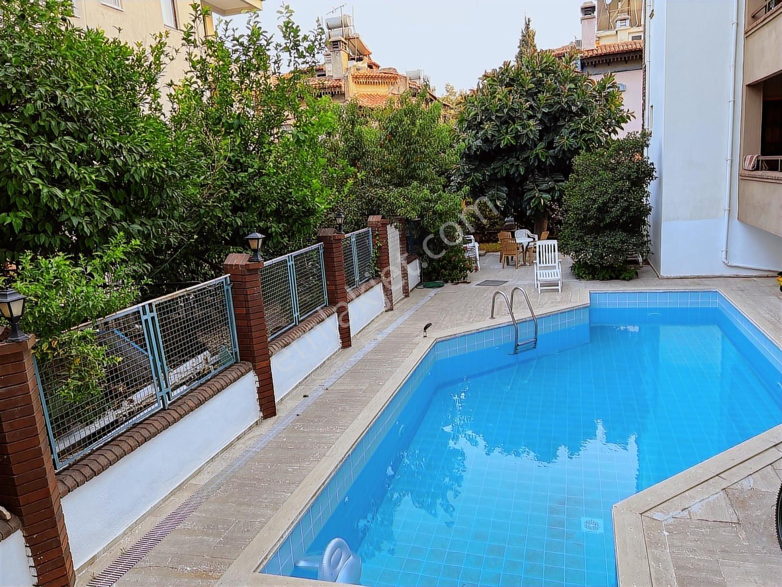 Hatipirimi'nde Havuzlu Nezih Sitede Eşyalı 1,5+1 Kiralık Daire - Görsel 16