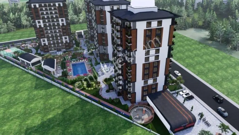 Çorlu Hürriyet Mahallesi İzsiz Towers'ta Kiralık 3+1 Lüks Daire