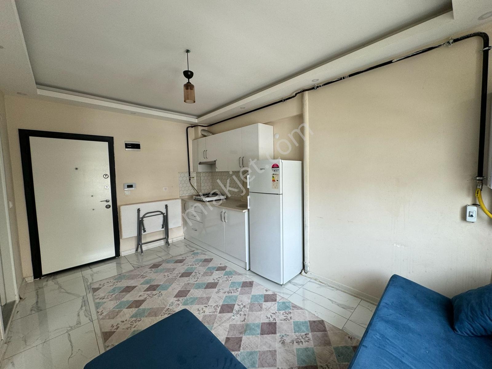 Valilik İnşaatı Yakınında 1+1 Ön Cephe Eşyalı Kiralık Daire - Görsel 10