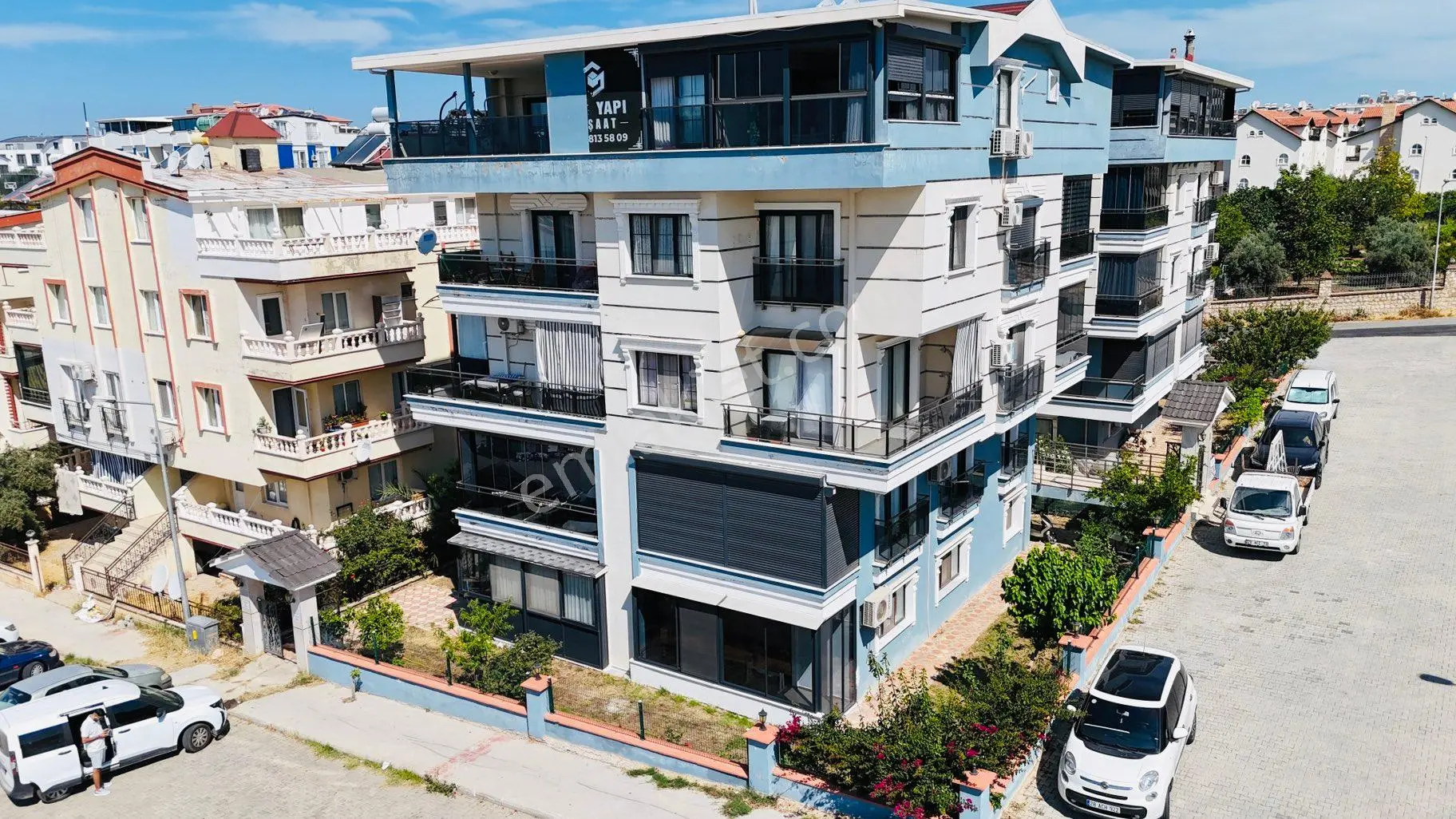Didim Efeler’de Eşyalı 2+1 Daire - Görsel 2