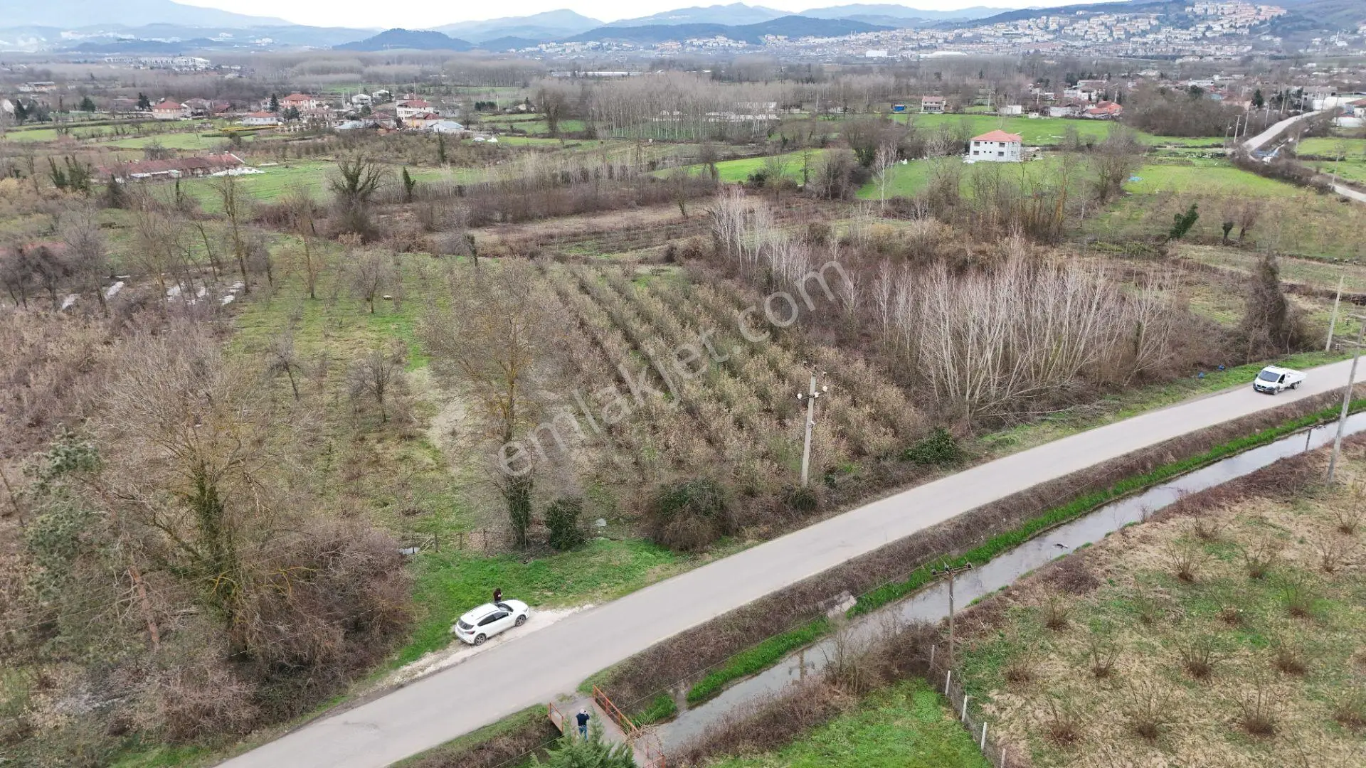 Düzce, Hacıaliler 2720m² Ve 26m Yol Cepheli İmarlı Satılık Arsa. - Görsel 3