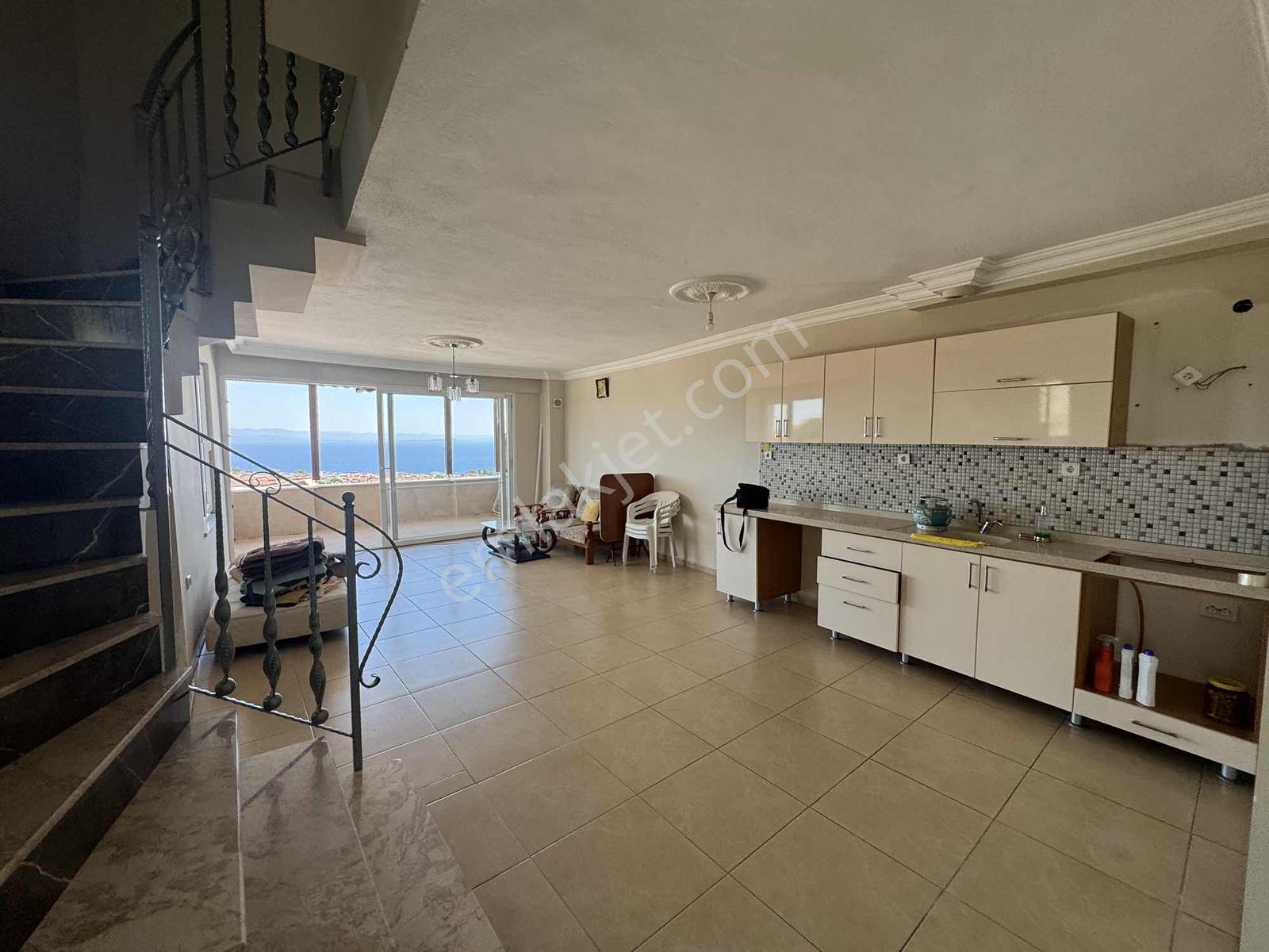 Güçlü Kardeşler Full Deniz Manzaralı 3+1 Masrafsız Fırsat Villa - Görsel 13
