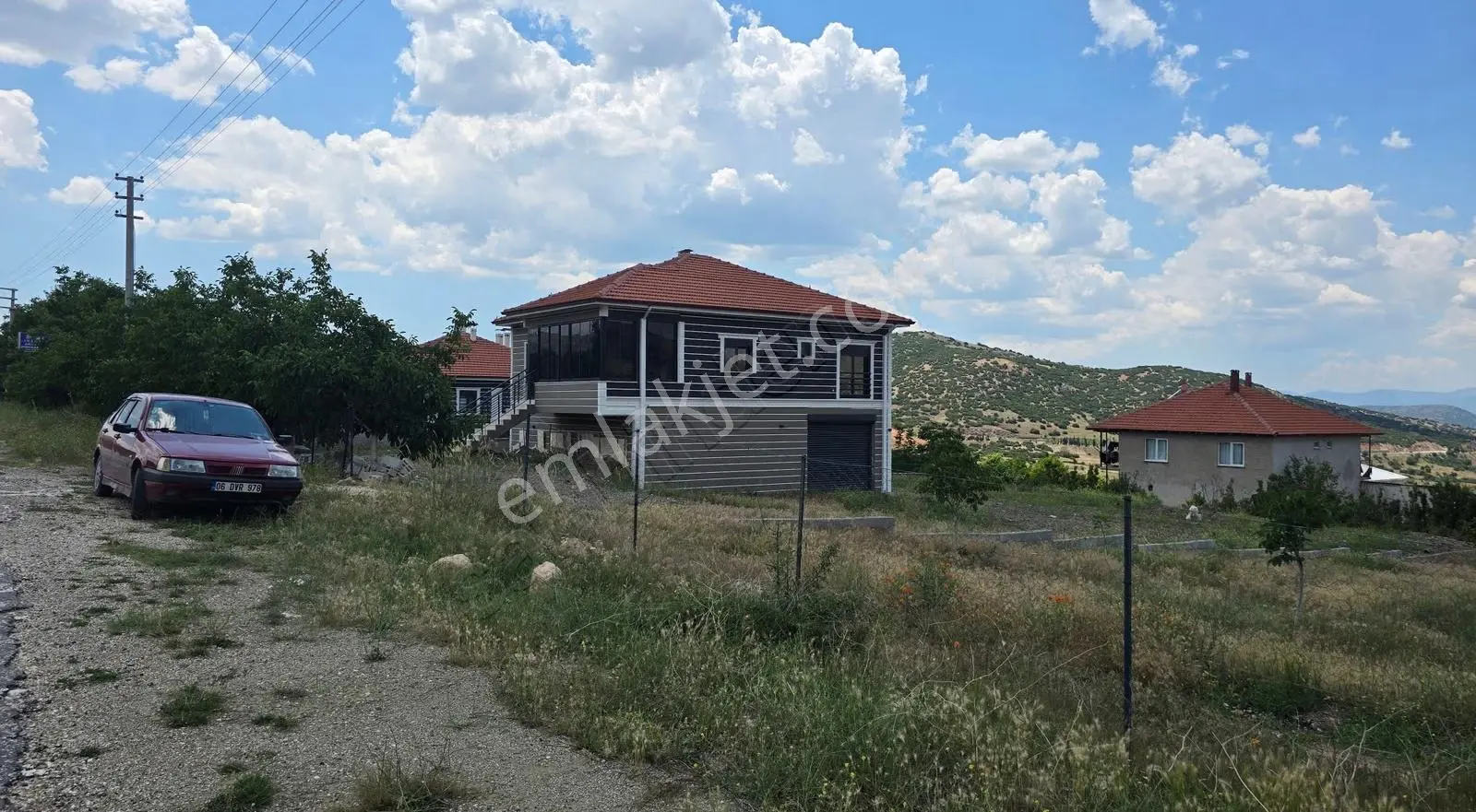 Fethiye Ve Antalya'ya Yakın Çavdır'da Doğa İçi Sıfır Müstakil Ev - Görsel 5