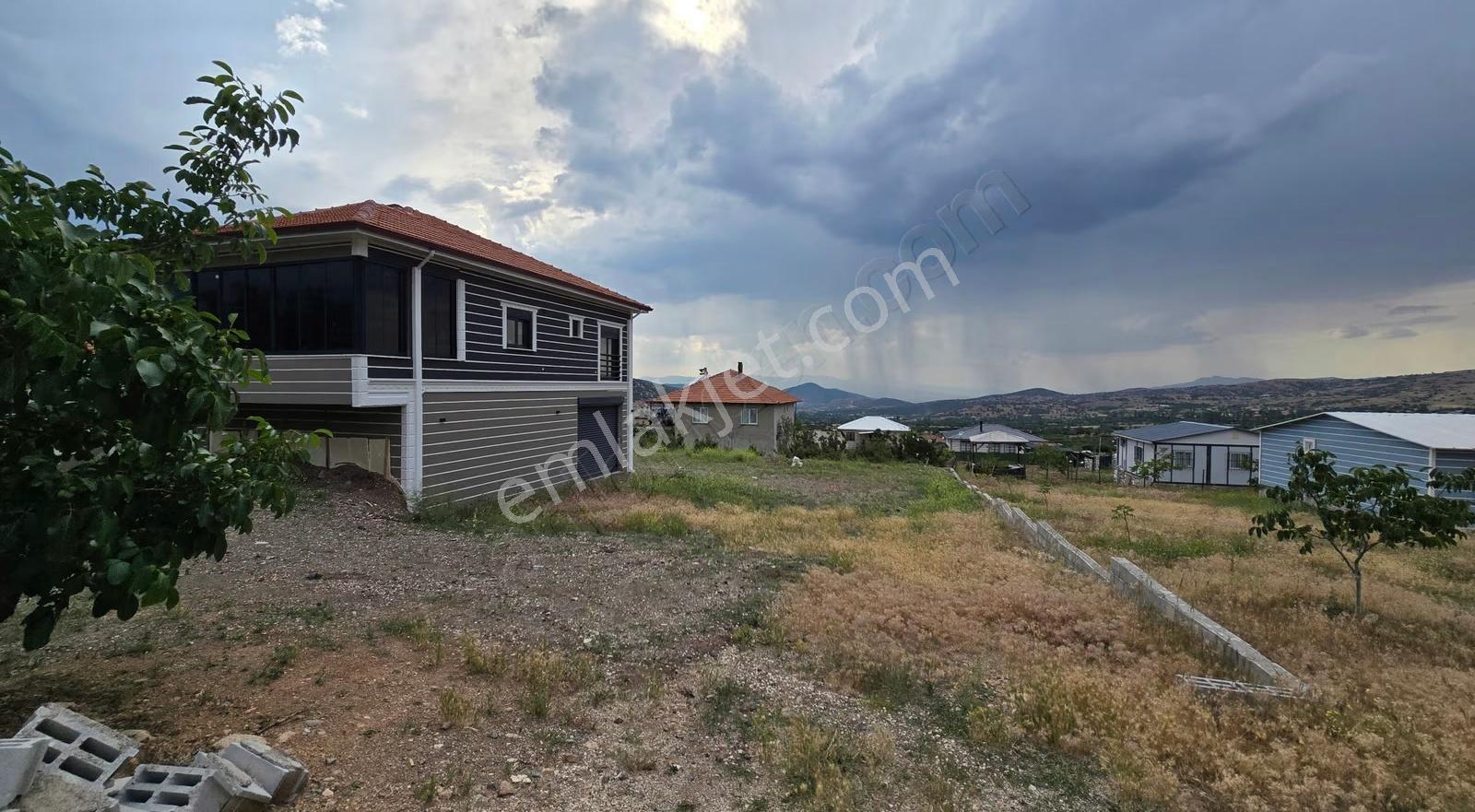 Fethiye Ve Antalya'ya Yakın Çavdır'da Doğa İçi Sıfır Müstakil Ev - Görsel 28