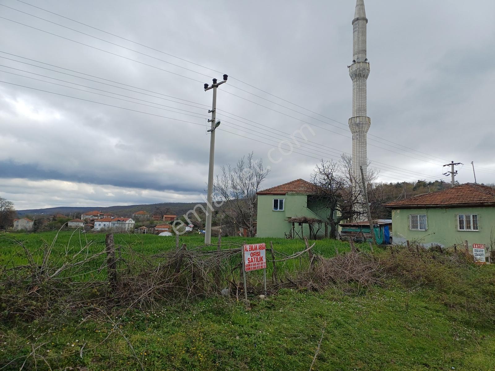 Alaçam Esentepe Mah. De Anayola Cephe 1.938 M2 Tek Tapu Arsa - Görsel 11