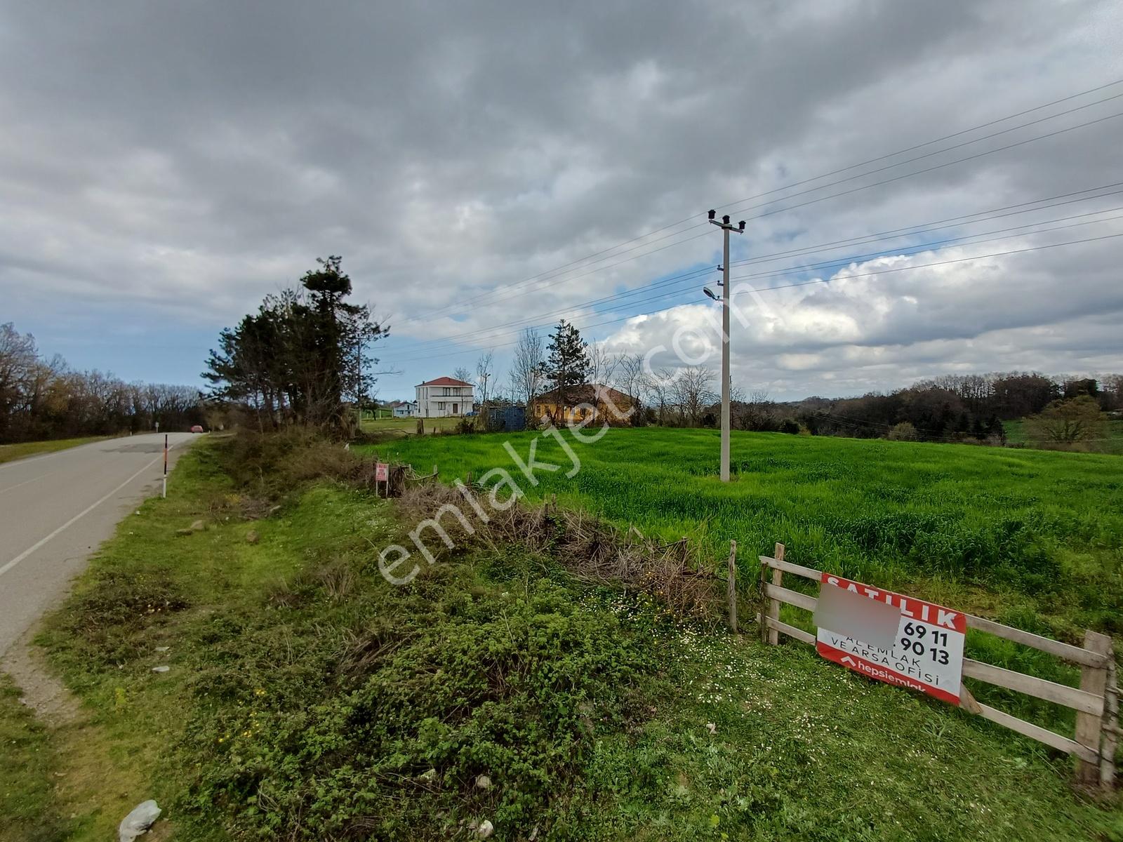 Alaçam Esentepe Mah. De Anayola Cephe 1.938 M2 Tek Tapu Arsa