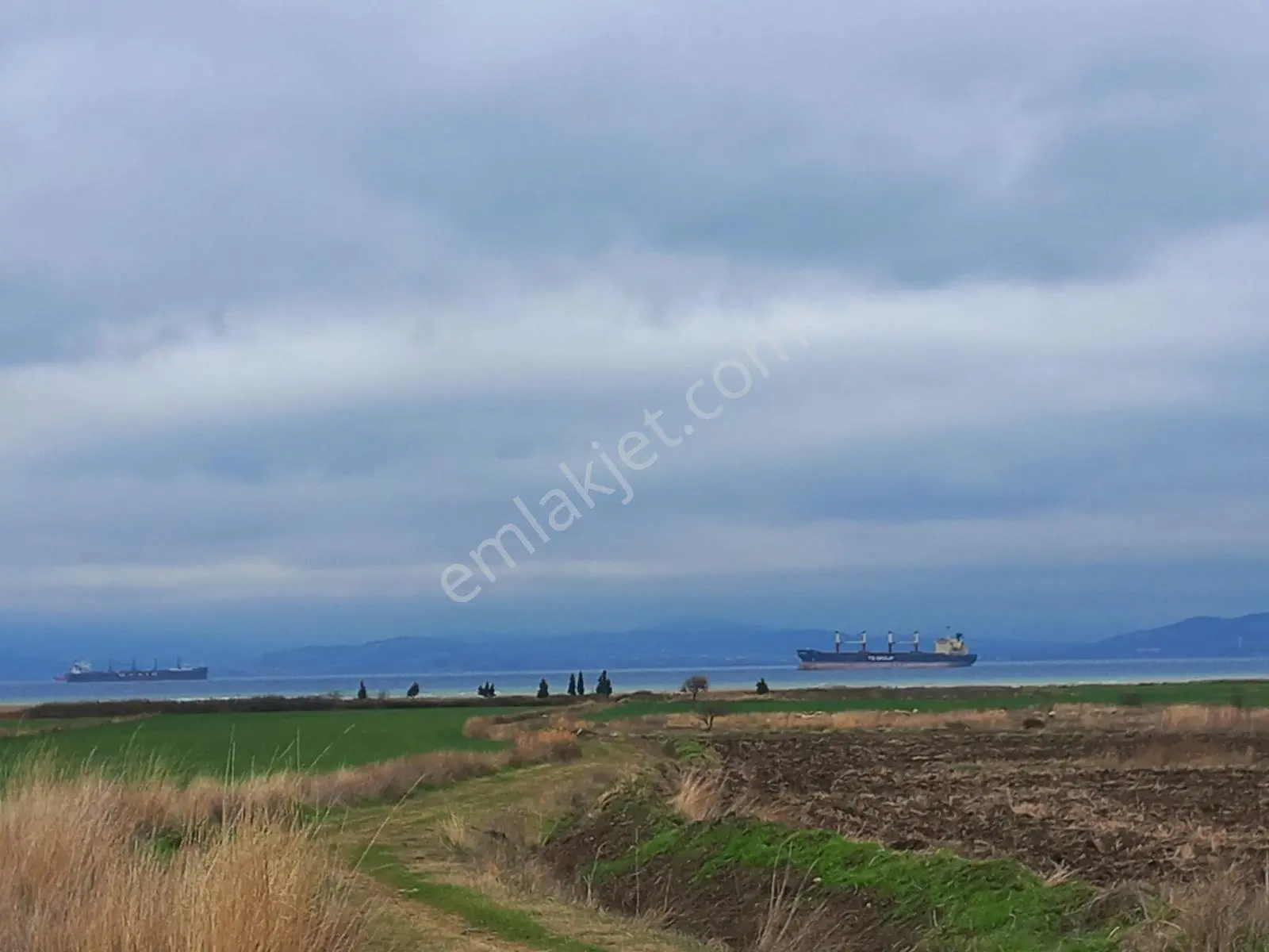 Deniz, Doğa Ve Boğaz Manzaralı Sahile 500m, 19.334 M2 Tarla