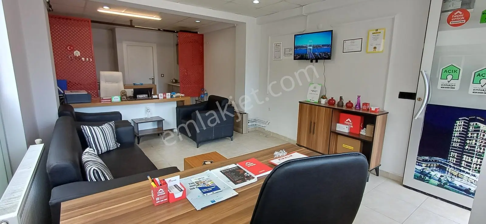 Samgaz Arkası Çamlık Parkında Satılık Depolu Dükkan 72 M2, Geniş - Görsel 3