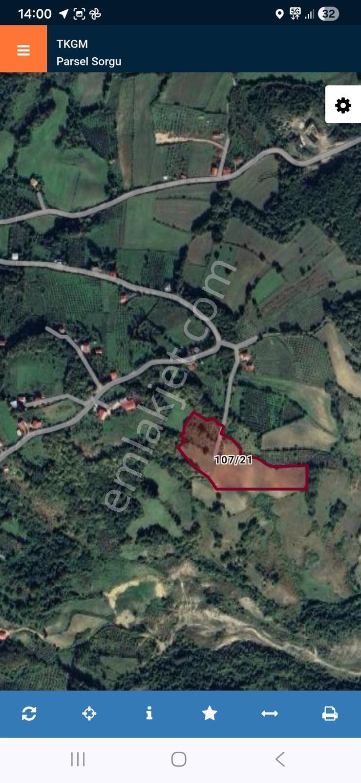 Yukarıaksu'da Deniz Manzaralı 1.944 M2 Satılık Tarla Hissesi - Görsel 9