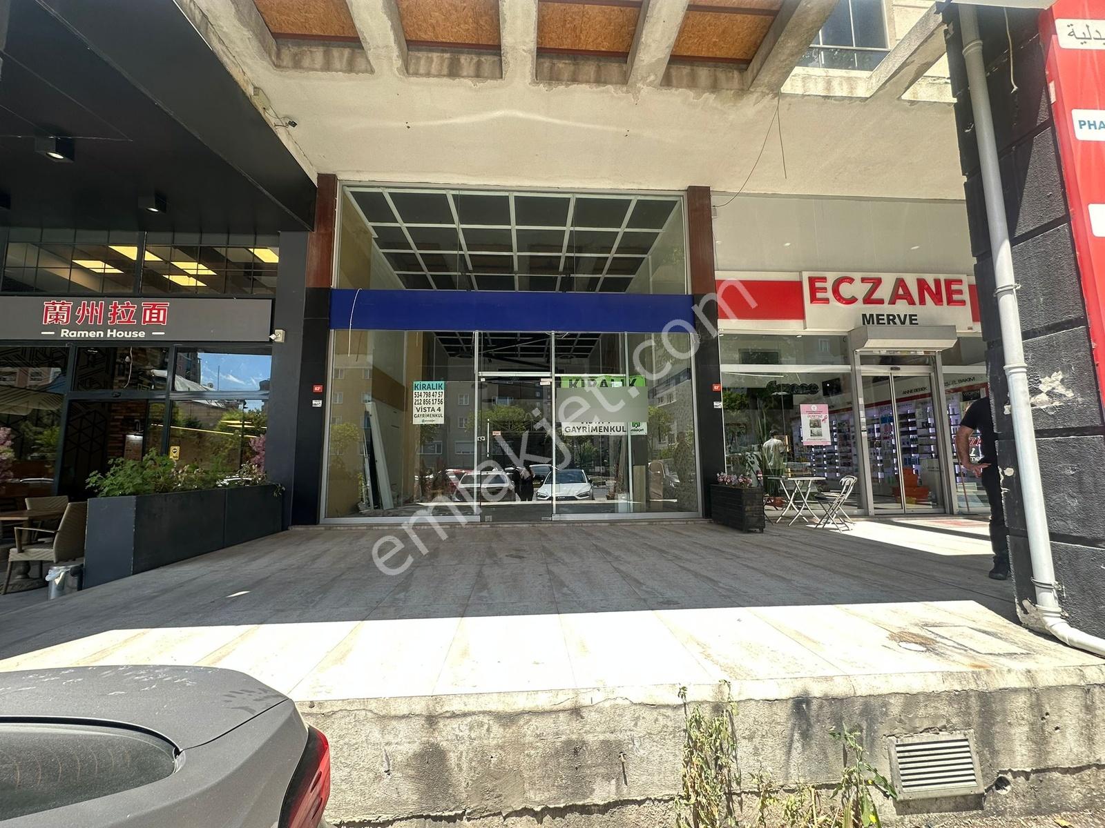 Beykent Vista4 Resıdencede Kiralık 3 Katlı Dükkan - Görsel 16