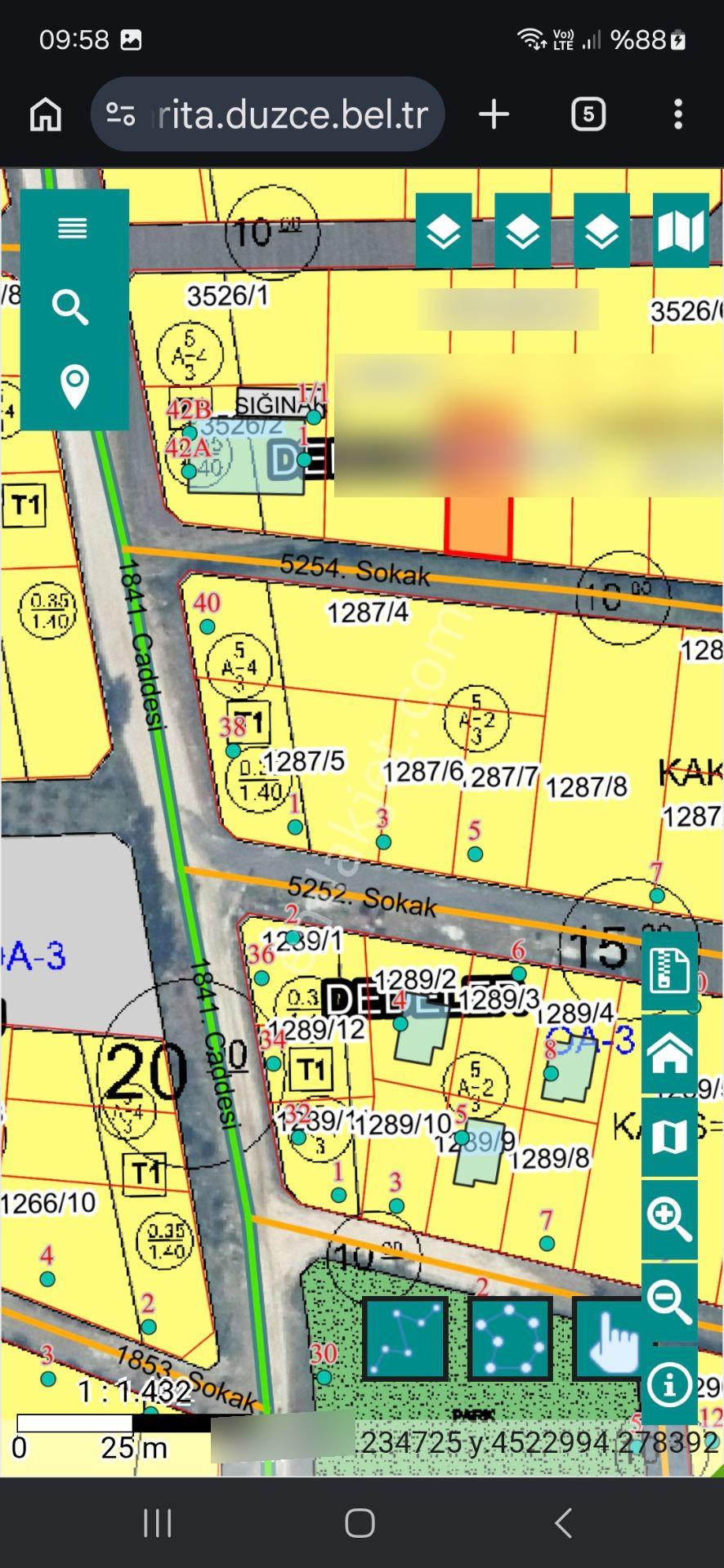 Dedeler Villa İmarlı 415m² Satılık Arsa. - Görsel 18