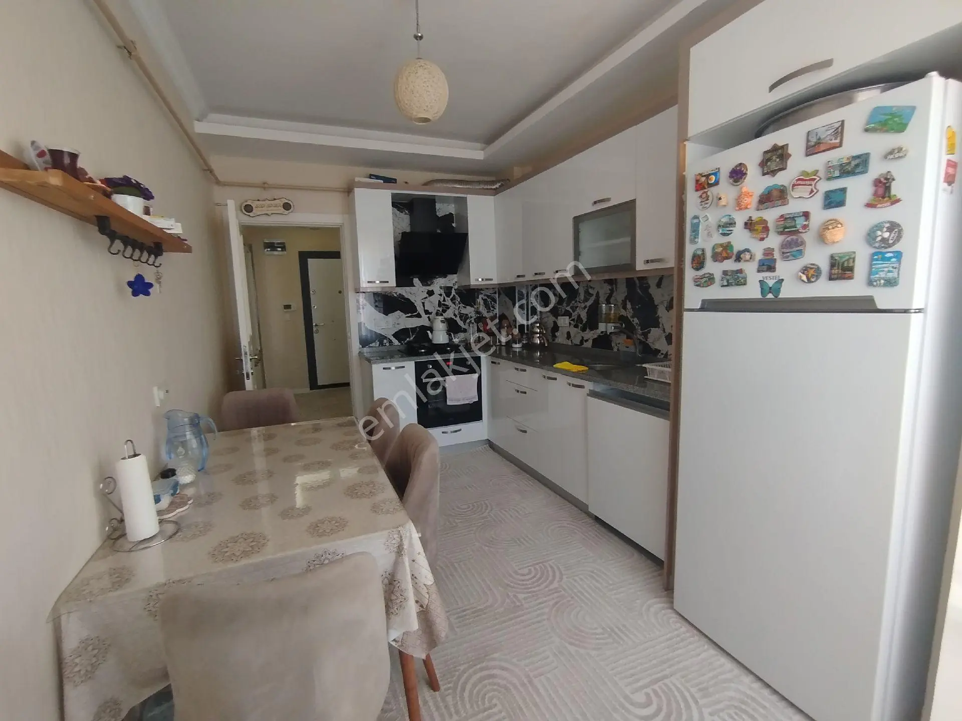 Fadim Cam Gayrimenkul Den Hocacıhan Mh. Satılık Geniş Bakımlı Daire - Görsel 4