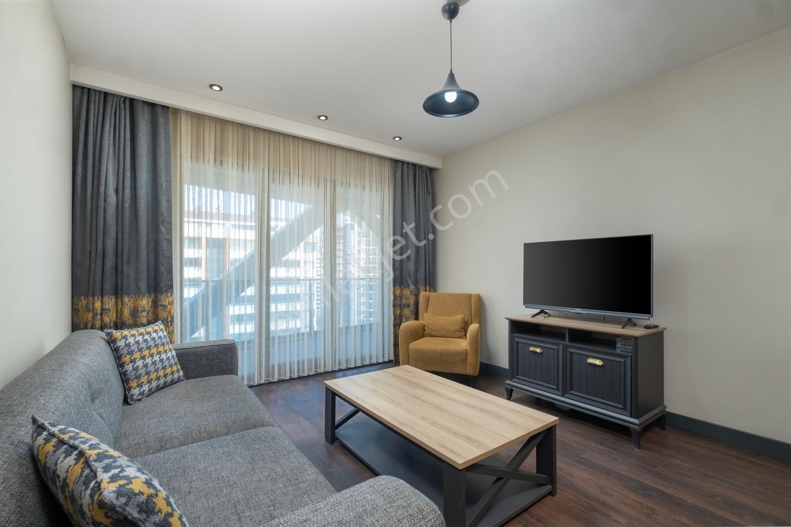 Remax Advantage'den 23 Nisan Güzel Residence Kiralık 1+1 Eşyalı - Görsel 11