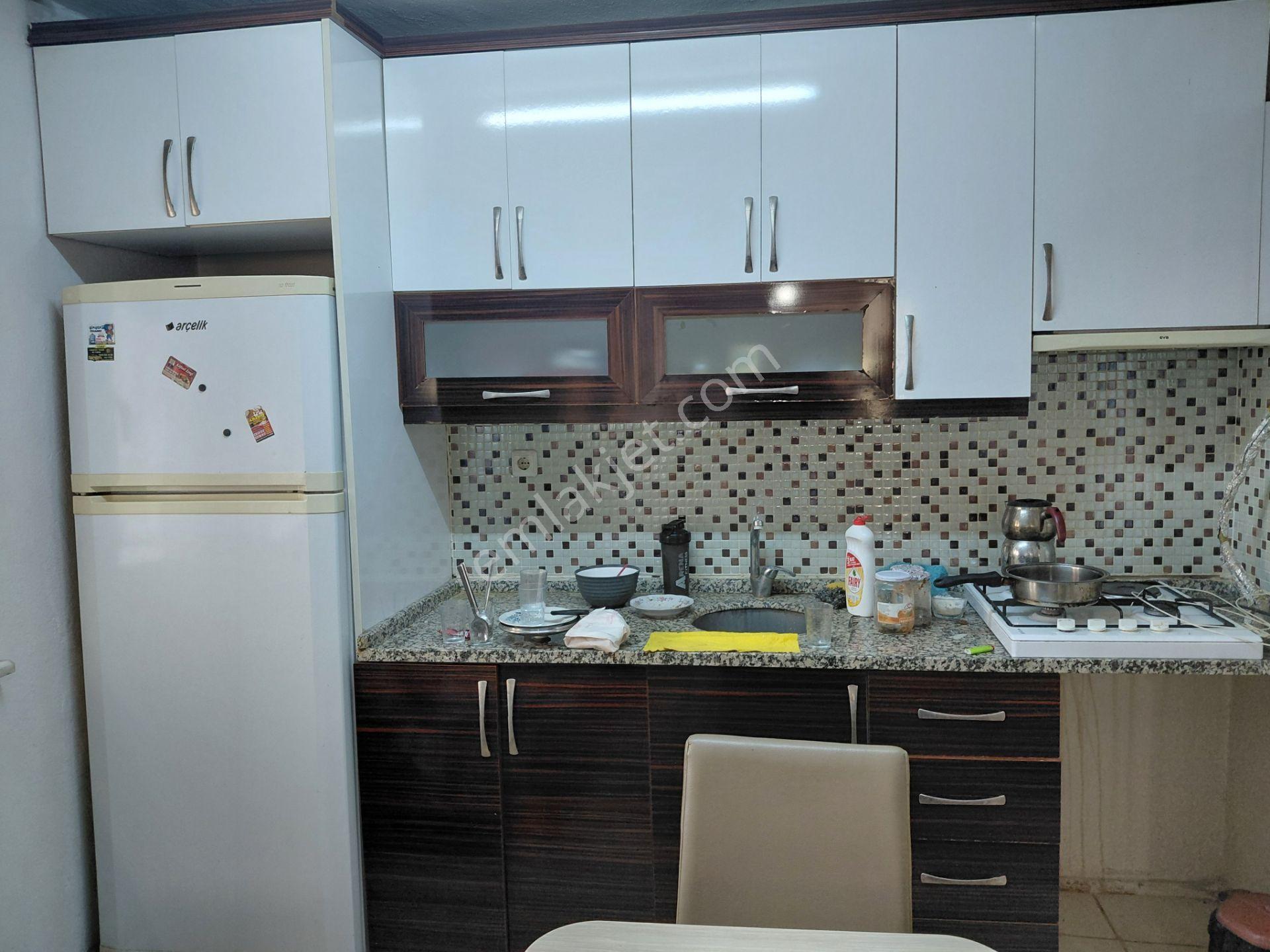T.asım Da Eşyalı Kiralık 1+1 55 M2 Balkonlu Köşe Daire 22.000 Tl