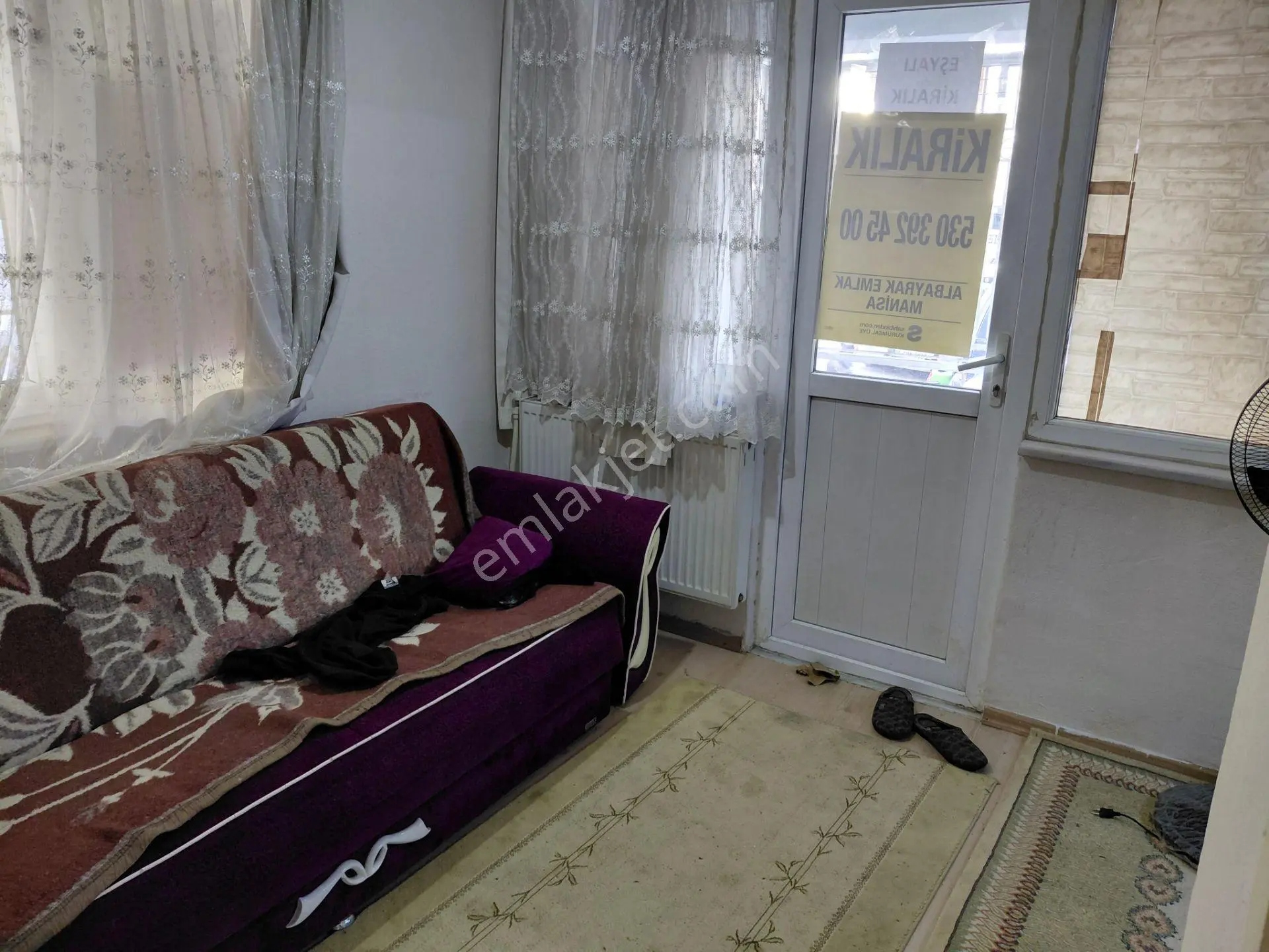 T.asım Da Eşyalı Kiralık 1+1 55 M2 Balkonlu Köşe Daire 22.000 Tl - Görsel 5